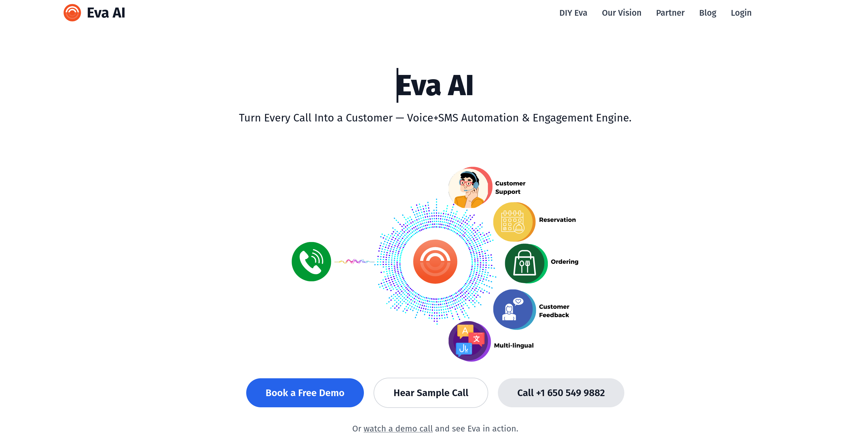 Foreva AI - Voice AI Phone system that does not require POS