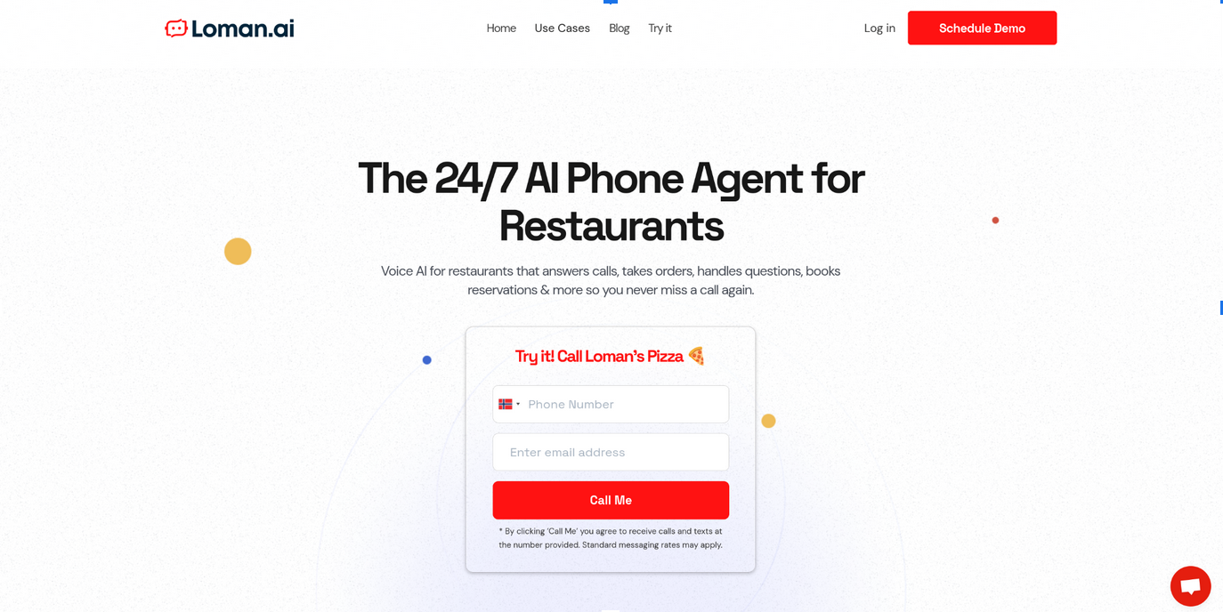 Loman AI - Never pick up your phone again